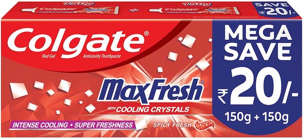 Colgate Max Fresh Cooling Crystals