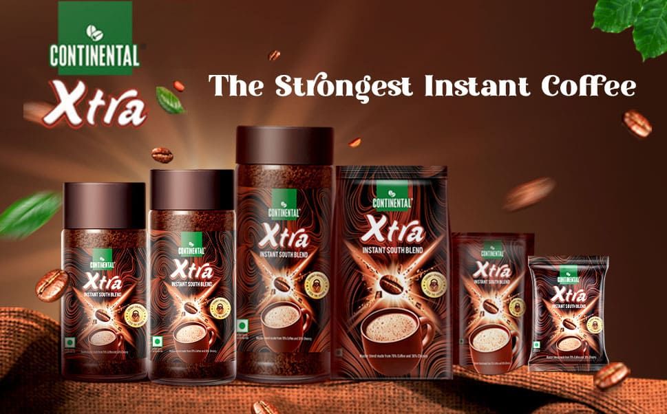 Continental Xtra Instant Southblend Jar 200 g Combo
