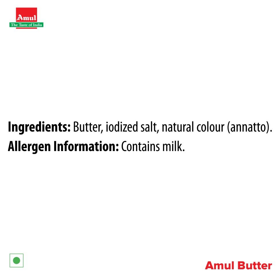 Amul Salted Butter 100 g Combo