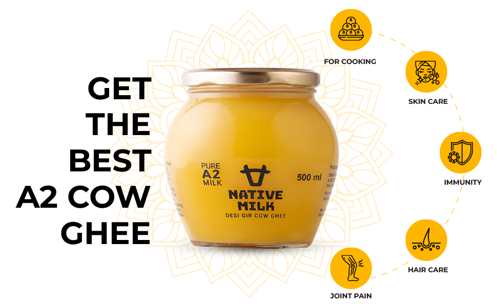 Native A2 Desi Gir Cow Ghee