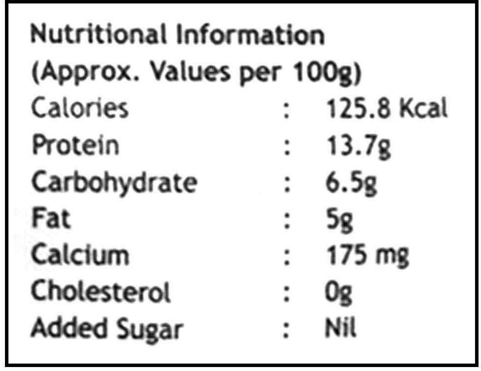Bio Nutrients Pure Diet Gold Tofu Paneer 200 g Combo