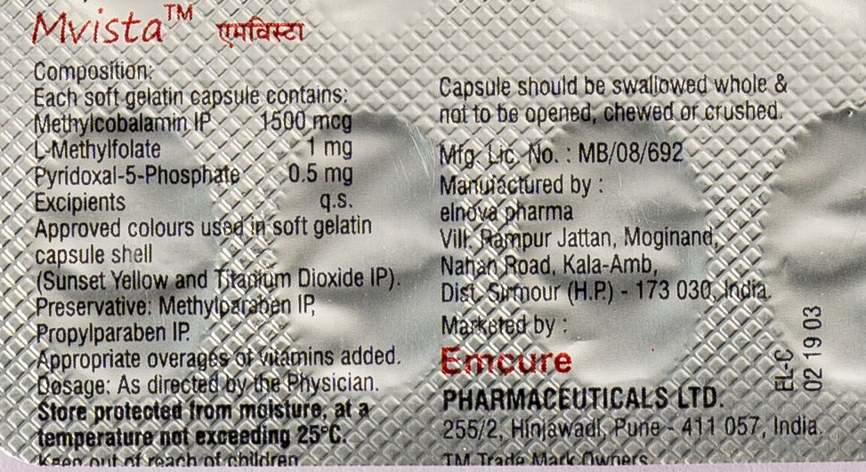 Mvista Capsules