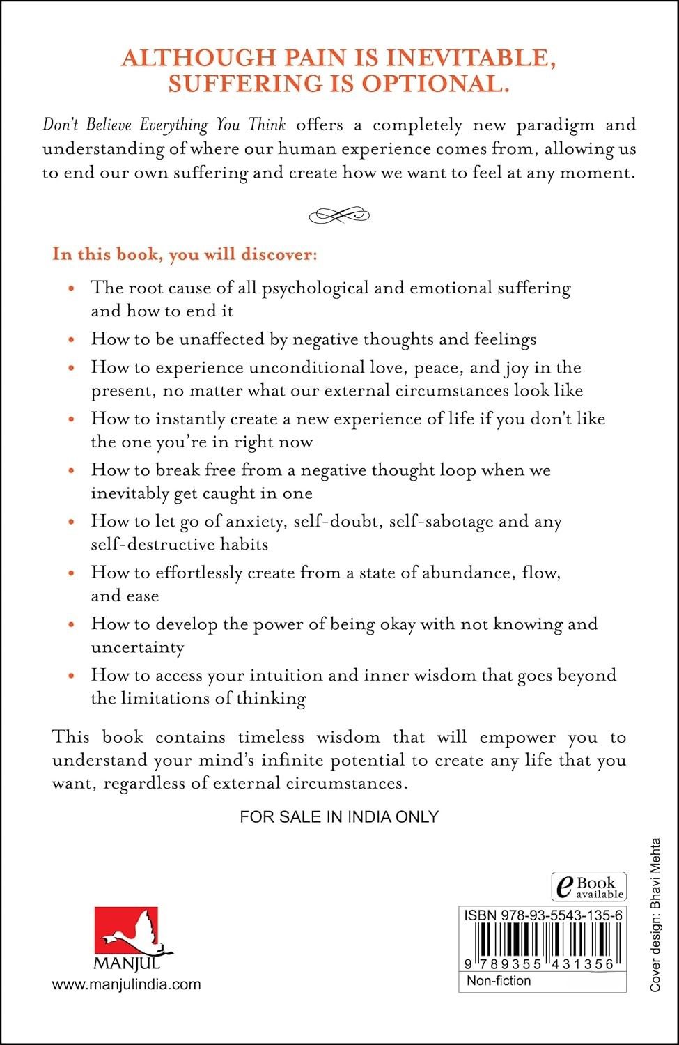 Don�T Believe Everything You Think