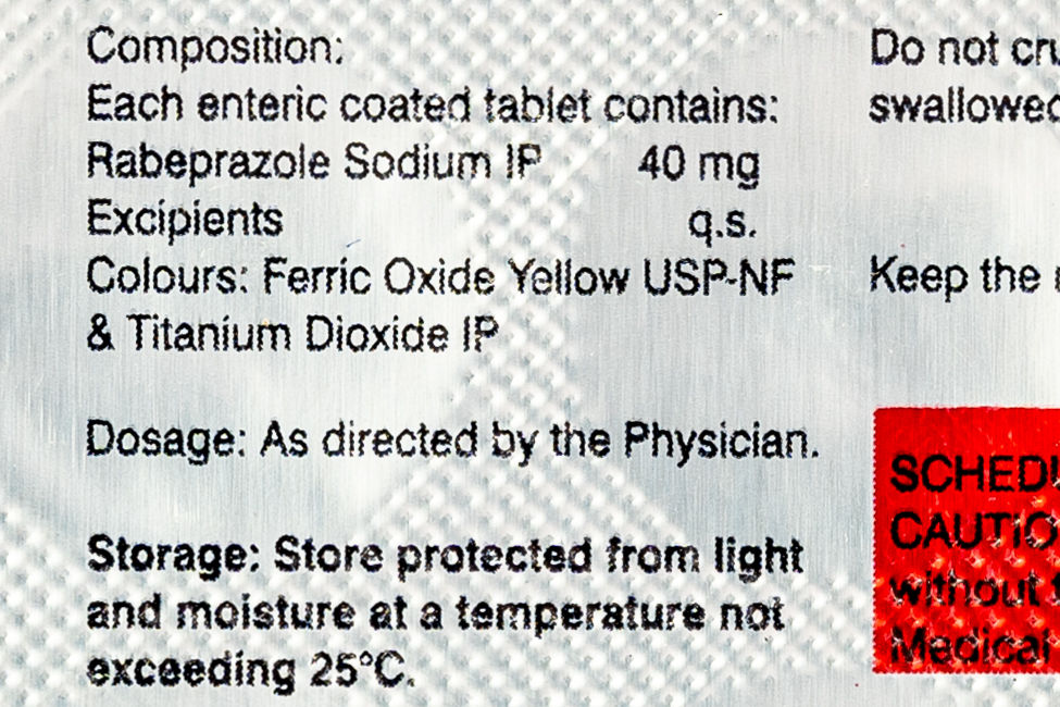 Happi - 40 Tablets