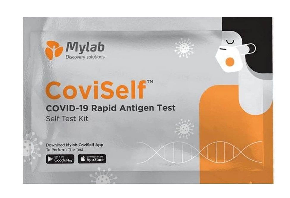 Mylab CoviSelf COVID-19 Rapid Antigen Self Test Kit
