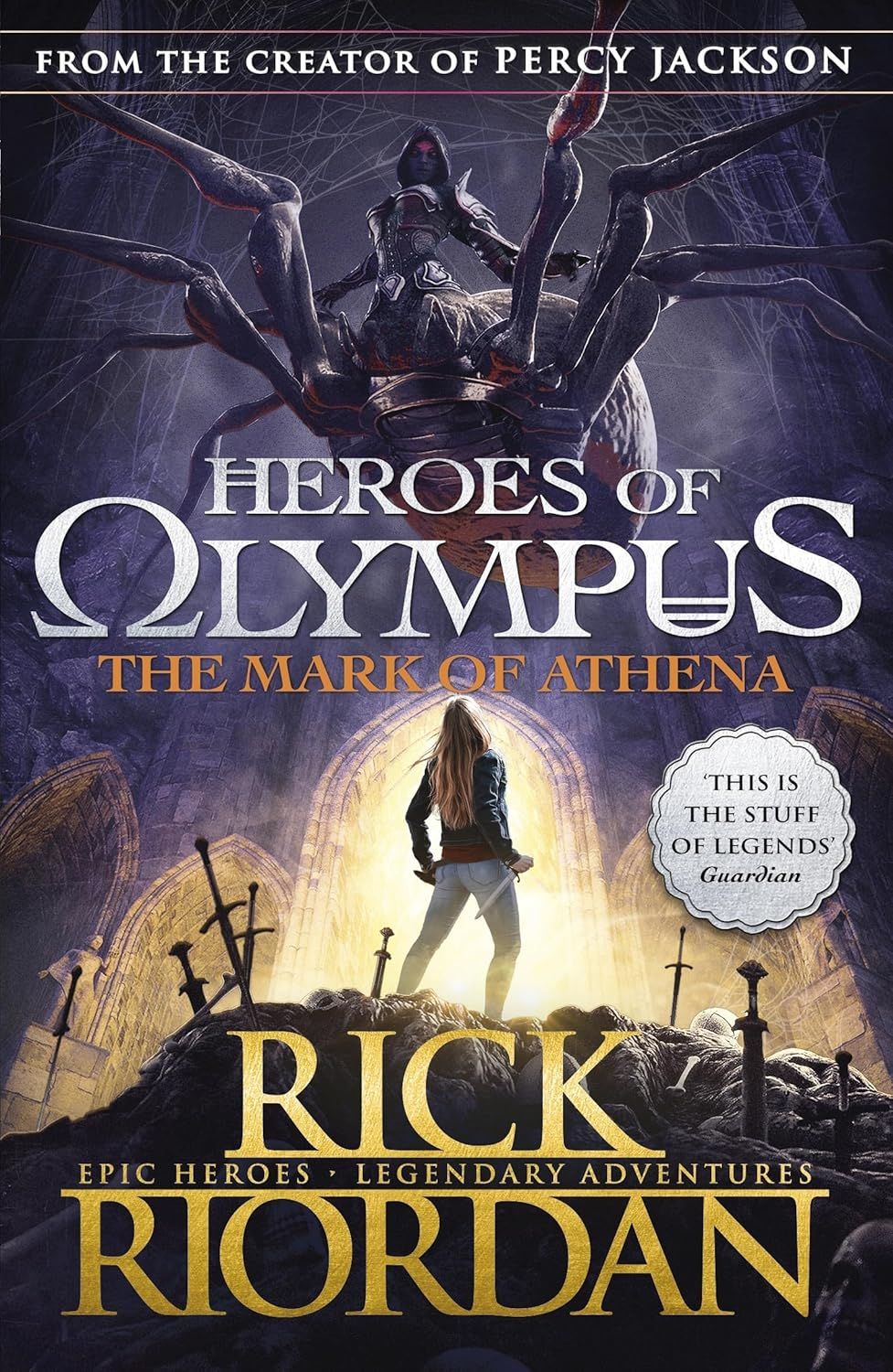 Heroes Of Olympus Mark Of Athena