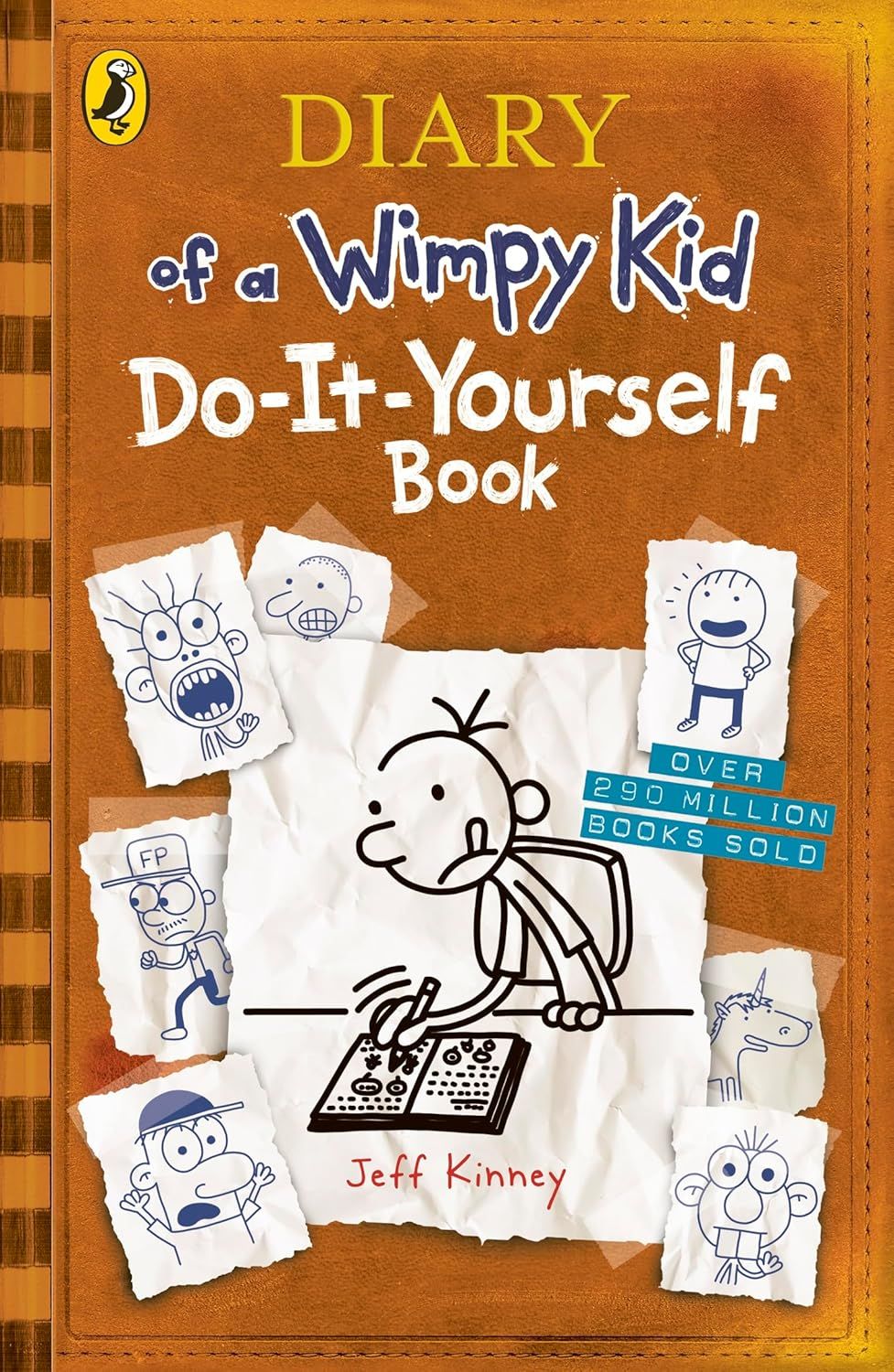 Diary Of A Wimpy Kid (L) Do-It-Yourself I Assorted