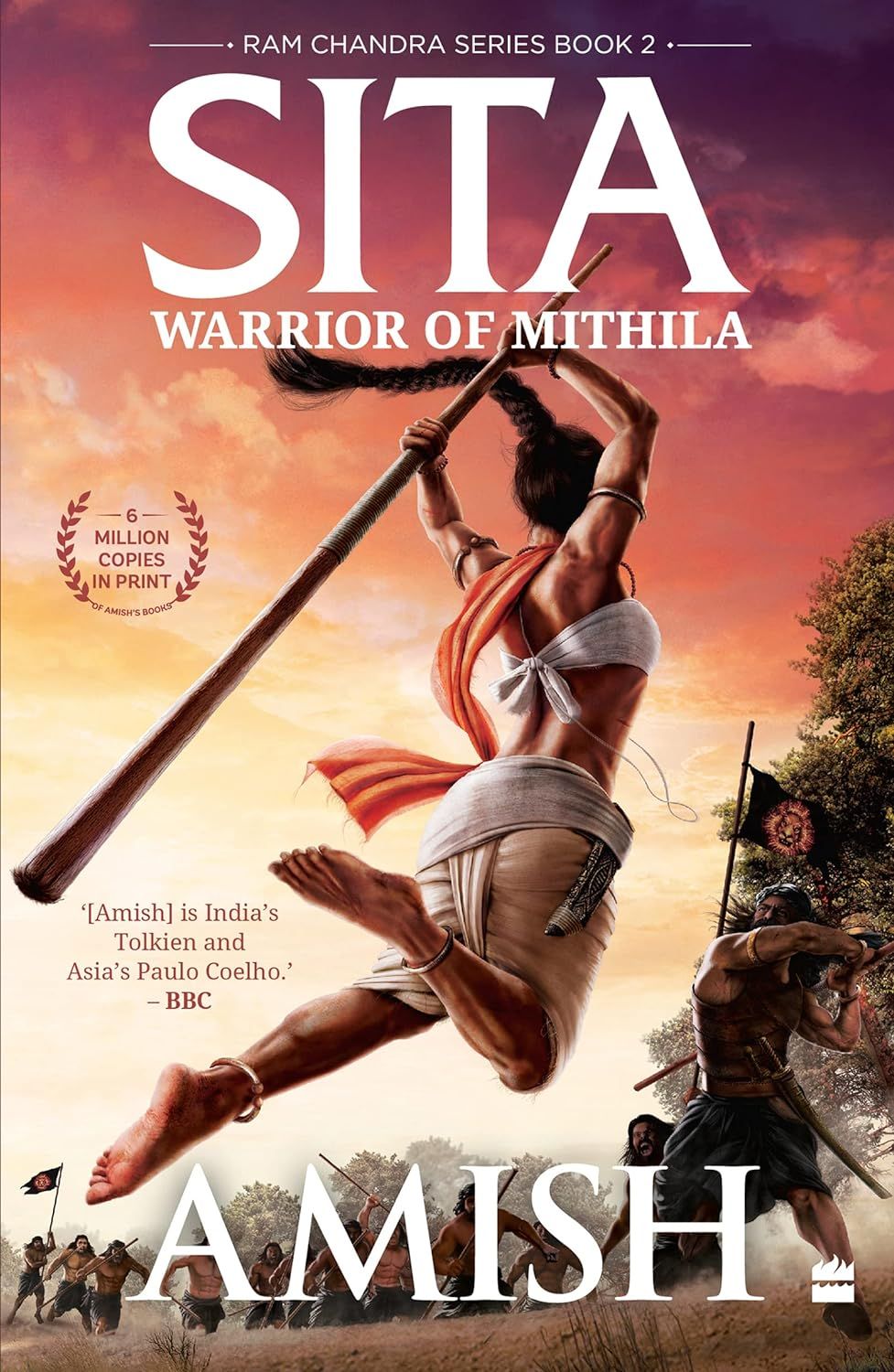 Sita - Warrior Of Mithila (Ram Chandra Series Book 2)