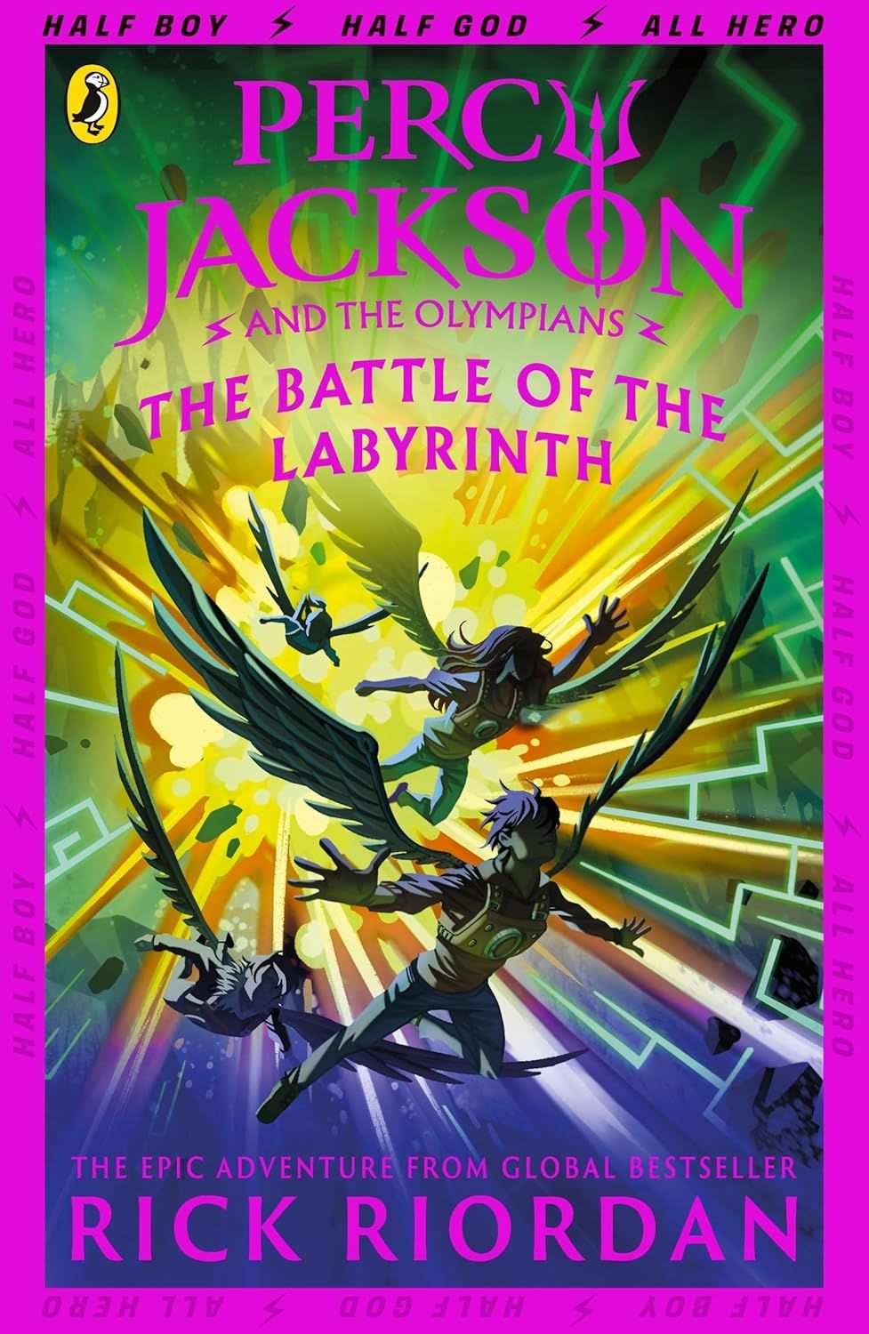 Percy Jackson (4) Battle Of Laby (L)