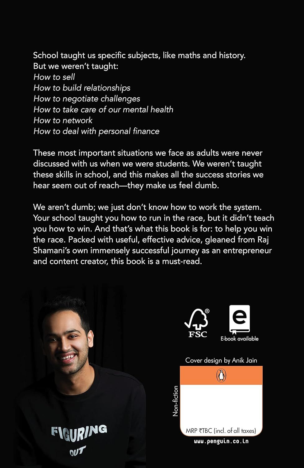 Build, Don'T Talk: Things You Wish You Were Taught In School by Raj Shamani