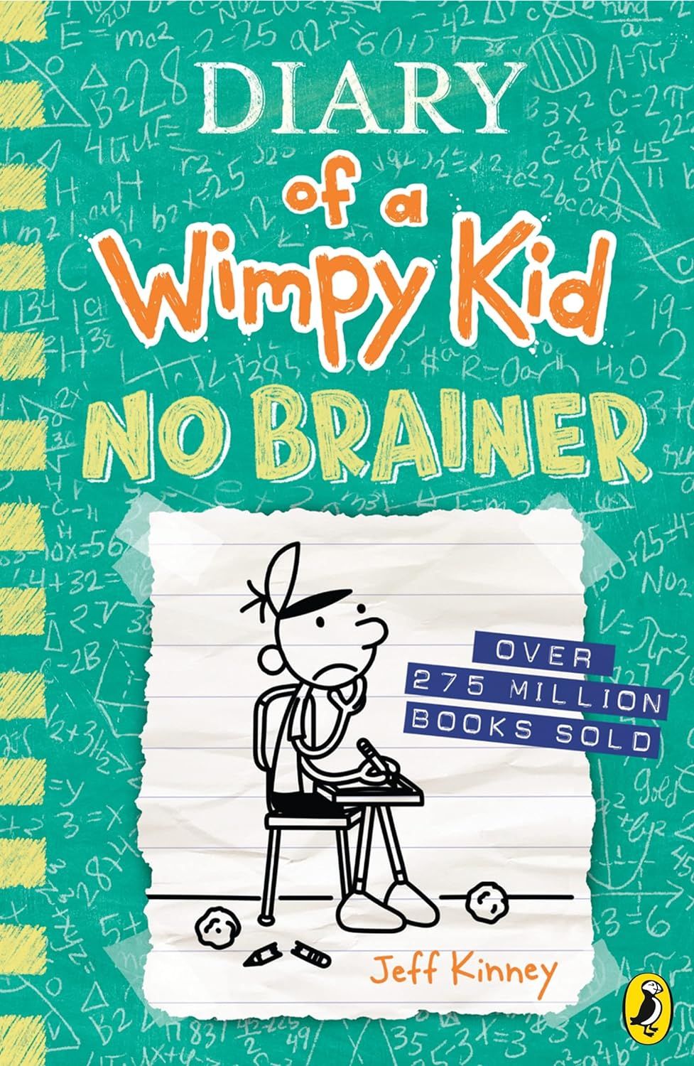 Diary Of A Wimpy Kid No Brainer (Book 1)
