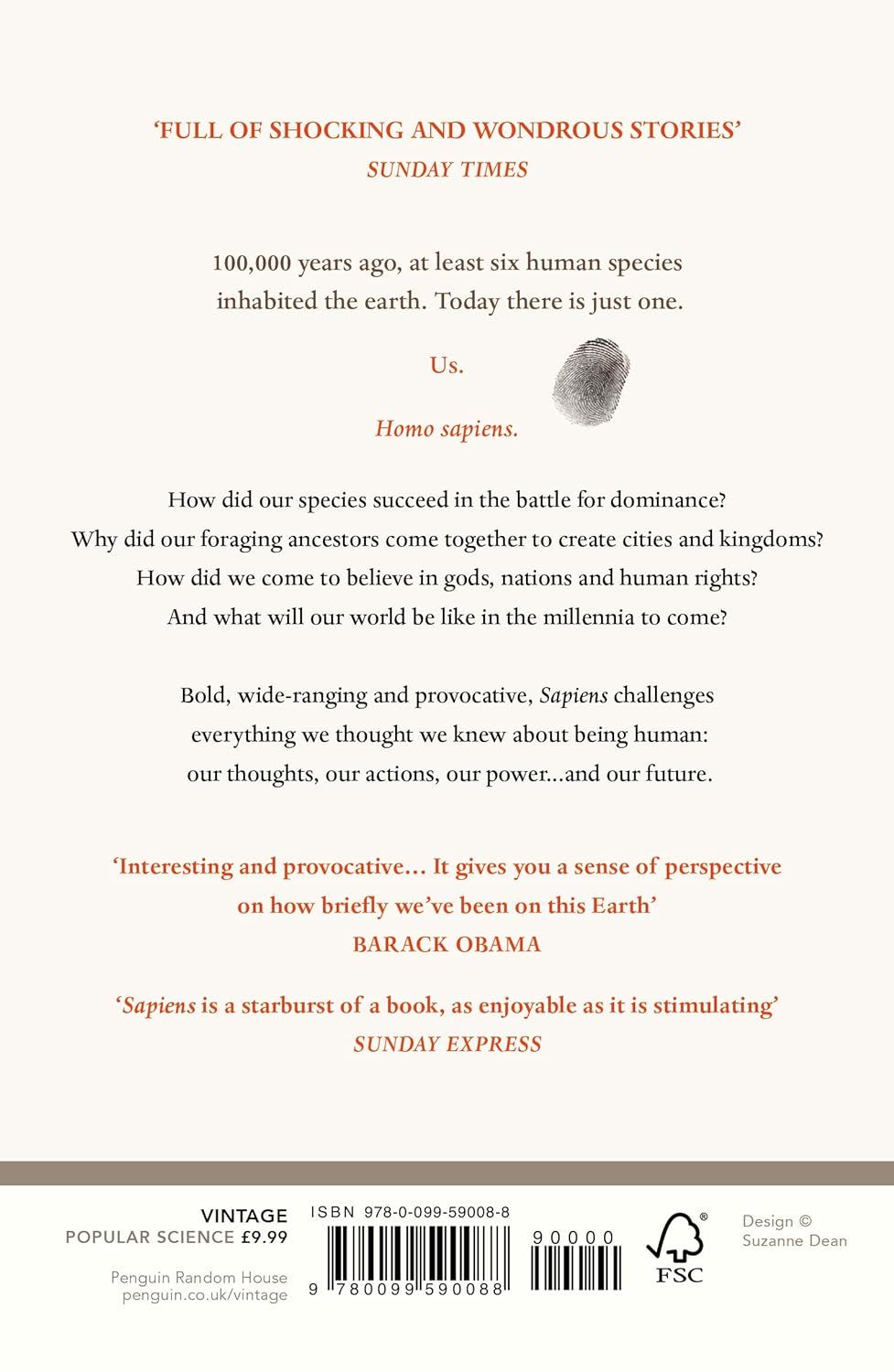 Sapiens : A Brief History Of HumanKind