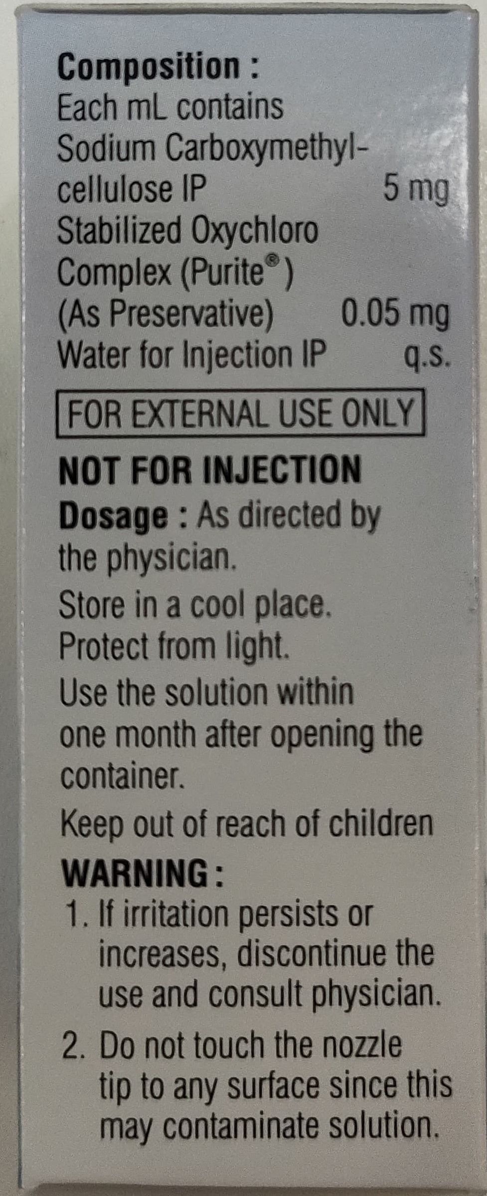 Refresh Tears Eye Drops Combo