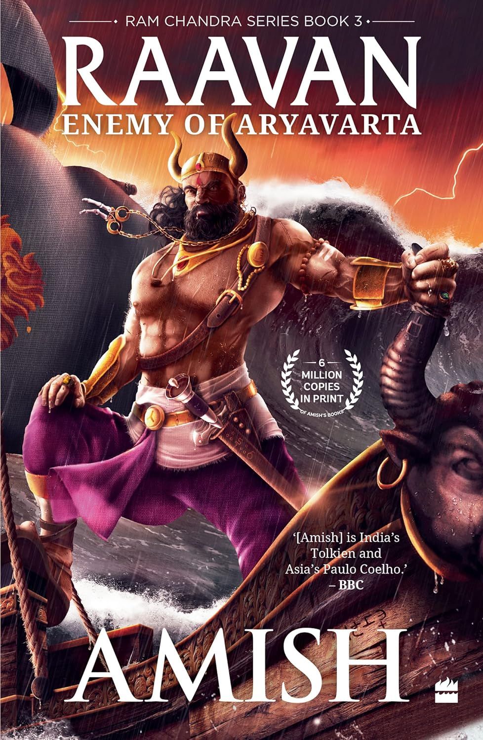 Raavan - Enemy Of Aryavarta (Ram Chandra Series Book 3)