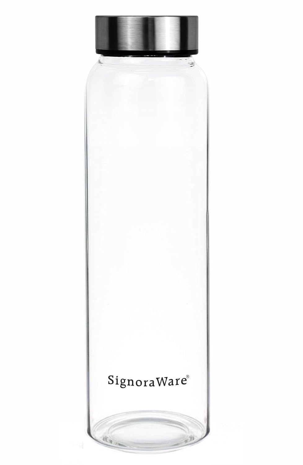 SignoraWare Element Glass Bottle 1000 Ml 1422Clear