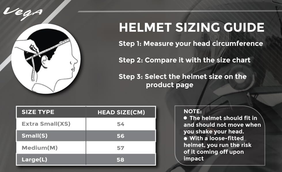 Vega Blaze Dx Dull Anthracite Helmet-L