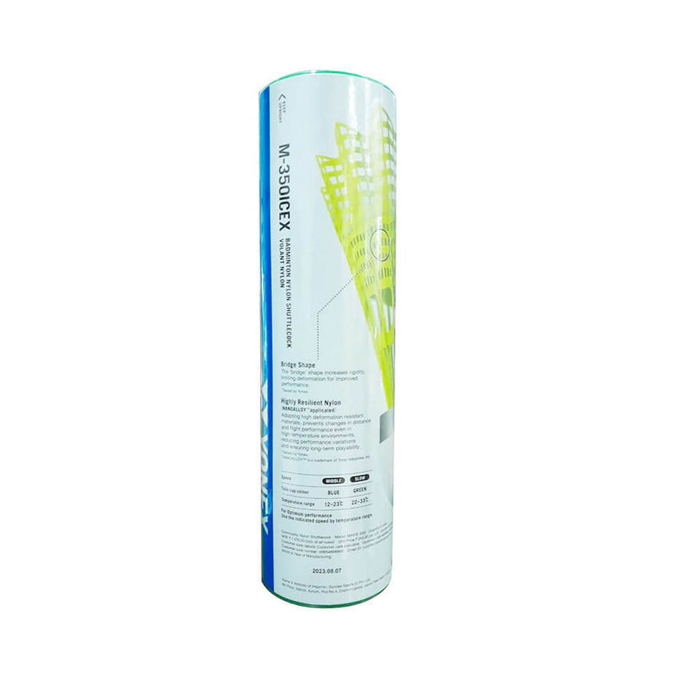 Yonex Mavis 350i Nylon Shuttlecock | Pack of 6
