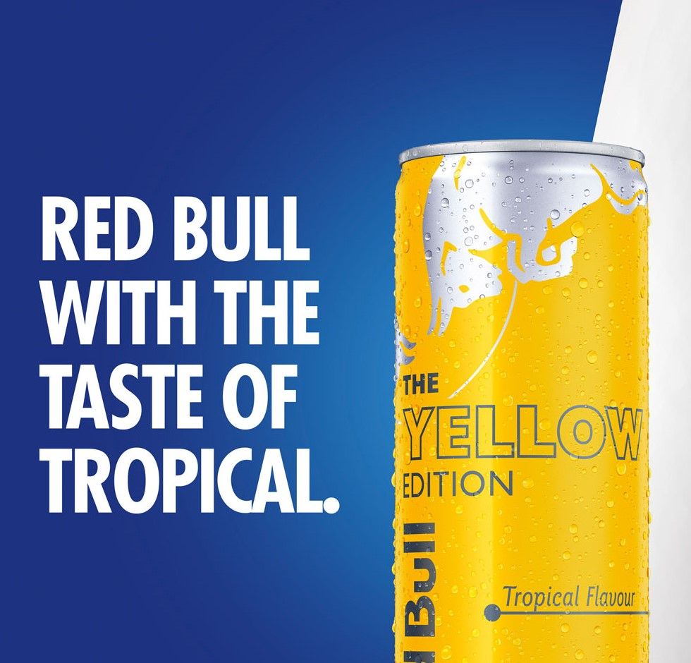 Red Bull Tropical Energy Drink