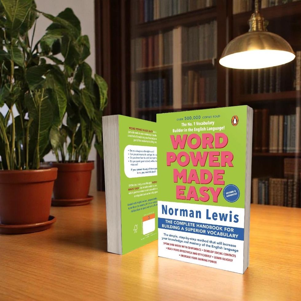 Word Power Made Easy by Norman Lewis