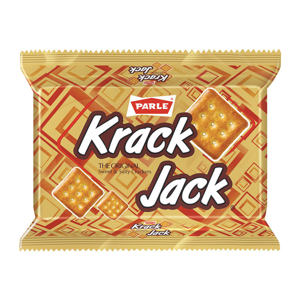 Parle Krackjack Biscuits 176 g Combo