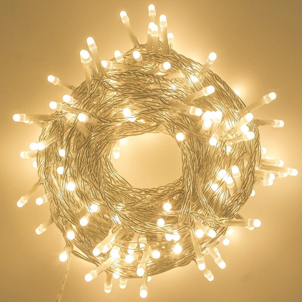 Elongated LED String Light - Warm White | Energy Efficient