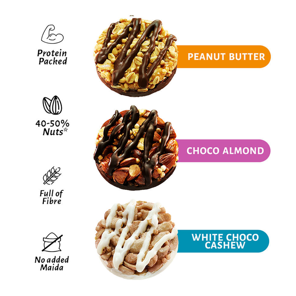Open Secret Chocolate Cookies, Brownie and Dry Fruits Gift Hamper | Zero Maida