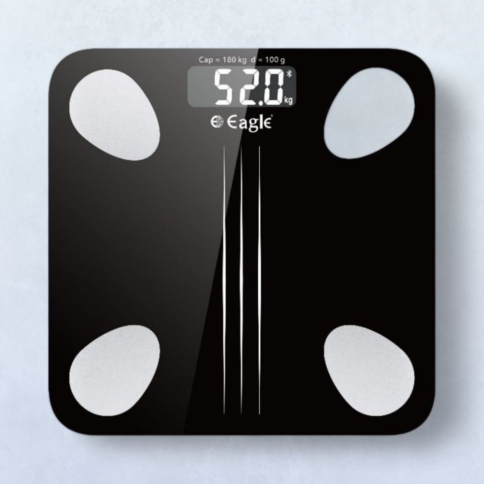 Eagle Digital Weight Machine - BMI Fat Analyzer | 4 BIS Sensors