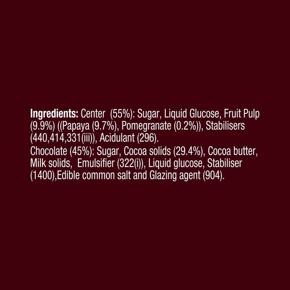 Hershey's Exotic Dark Pomegranate Chocolate Share Bag 100 g Combo