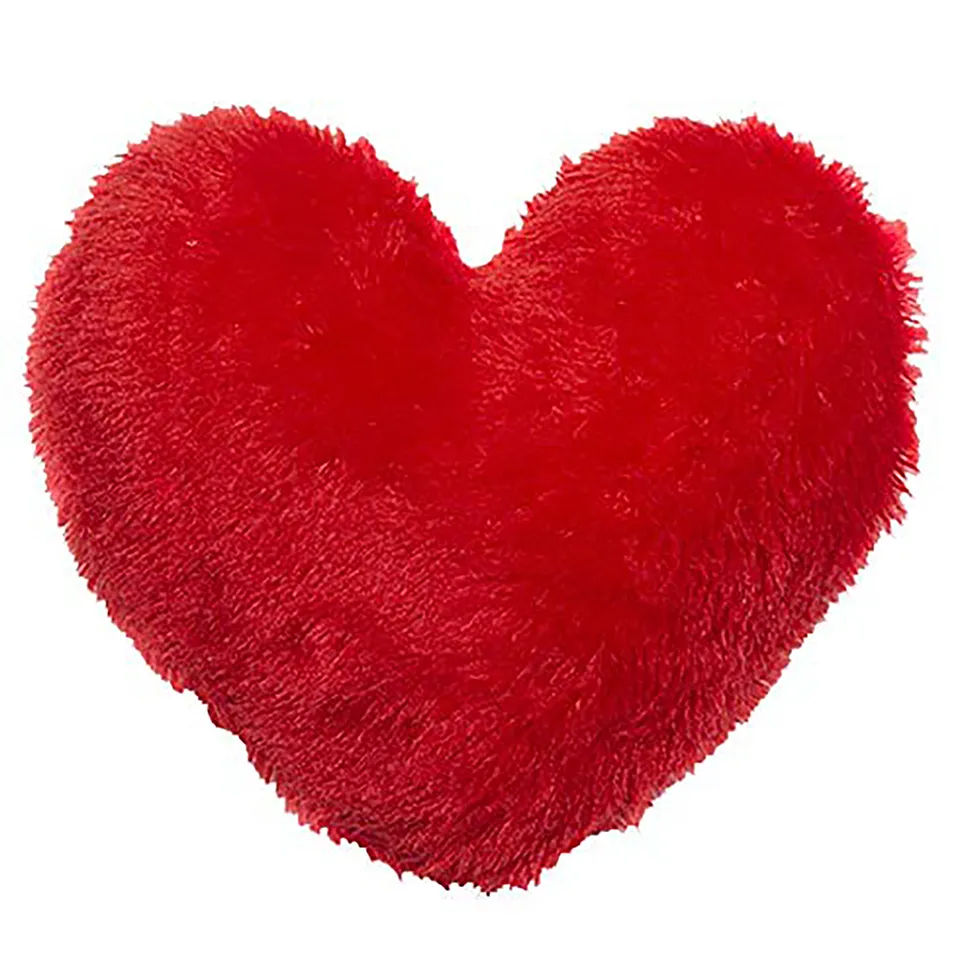 Red Heart Cushion - 35 cm