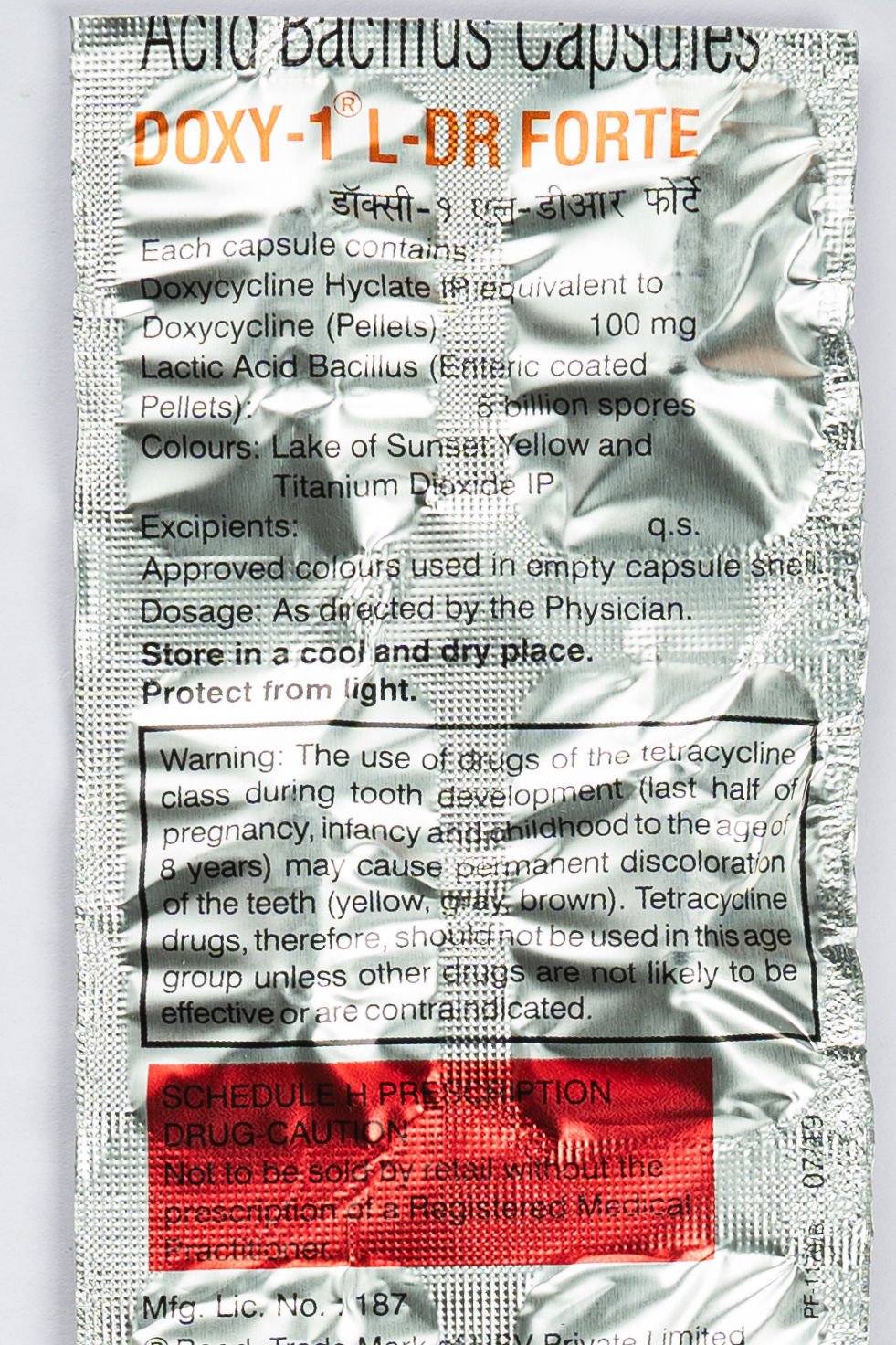Doxy-1 L-DR Forte Capsules