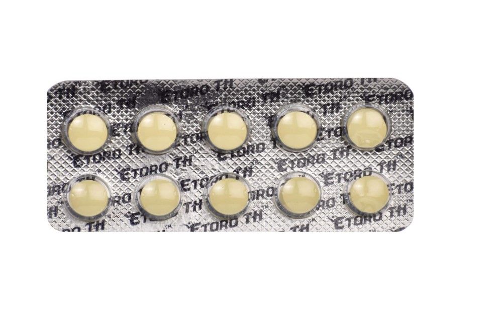 Etoro Th 60Mg/4Mg Tablet