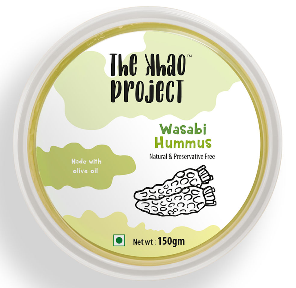 The Khao Project Wasabi Hummus