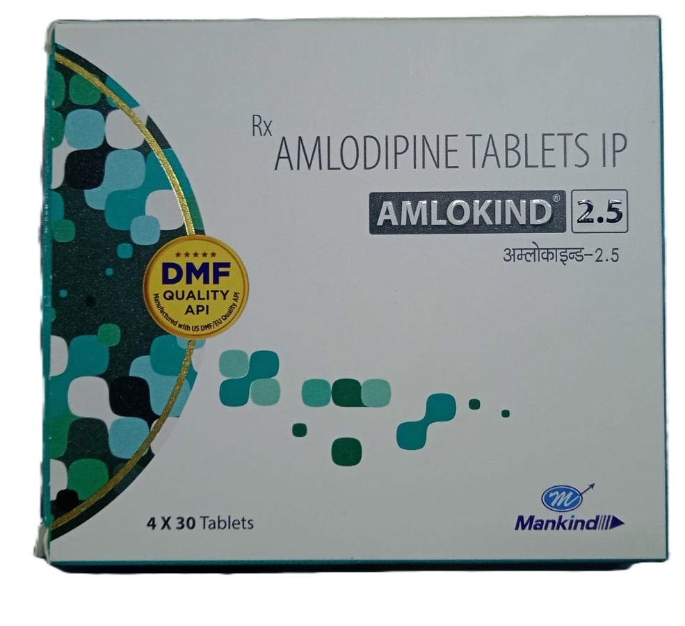 Amlokind-2.5 Tablets