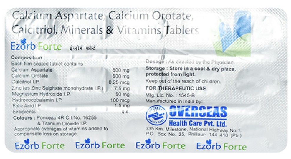 Ezorb Forte Tablets