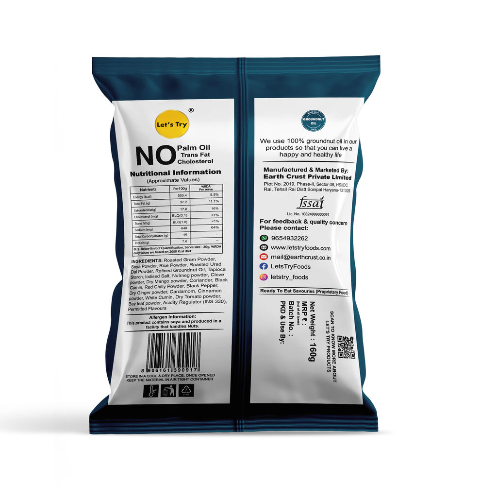Let's Try Soya Sticks 160 g Combo