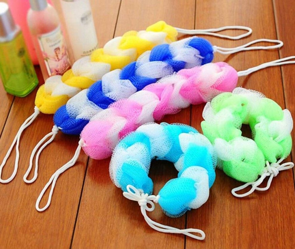 Loofah Assorted Colour - 40 GM