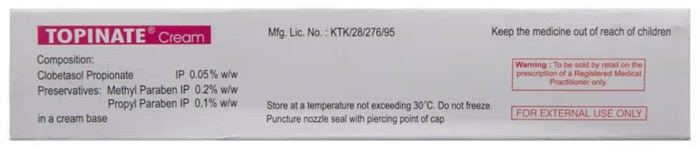 Topinate Cream