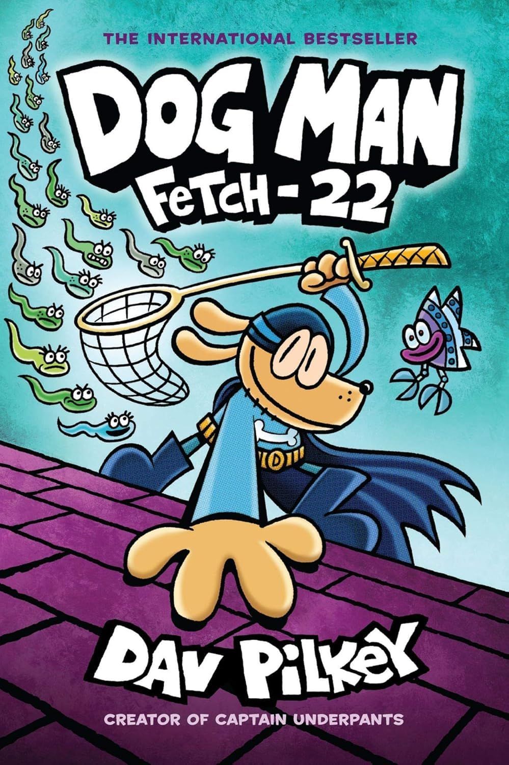 Dog Man 08- Fetch-22