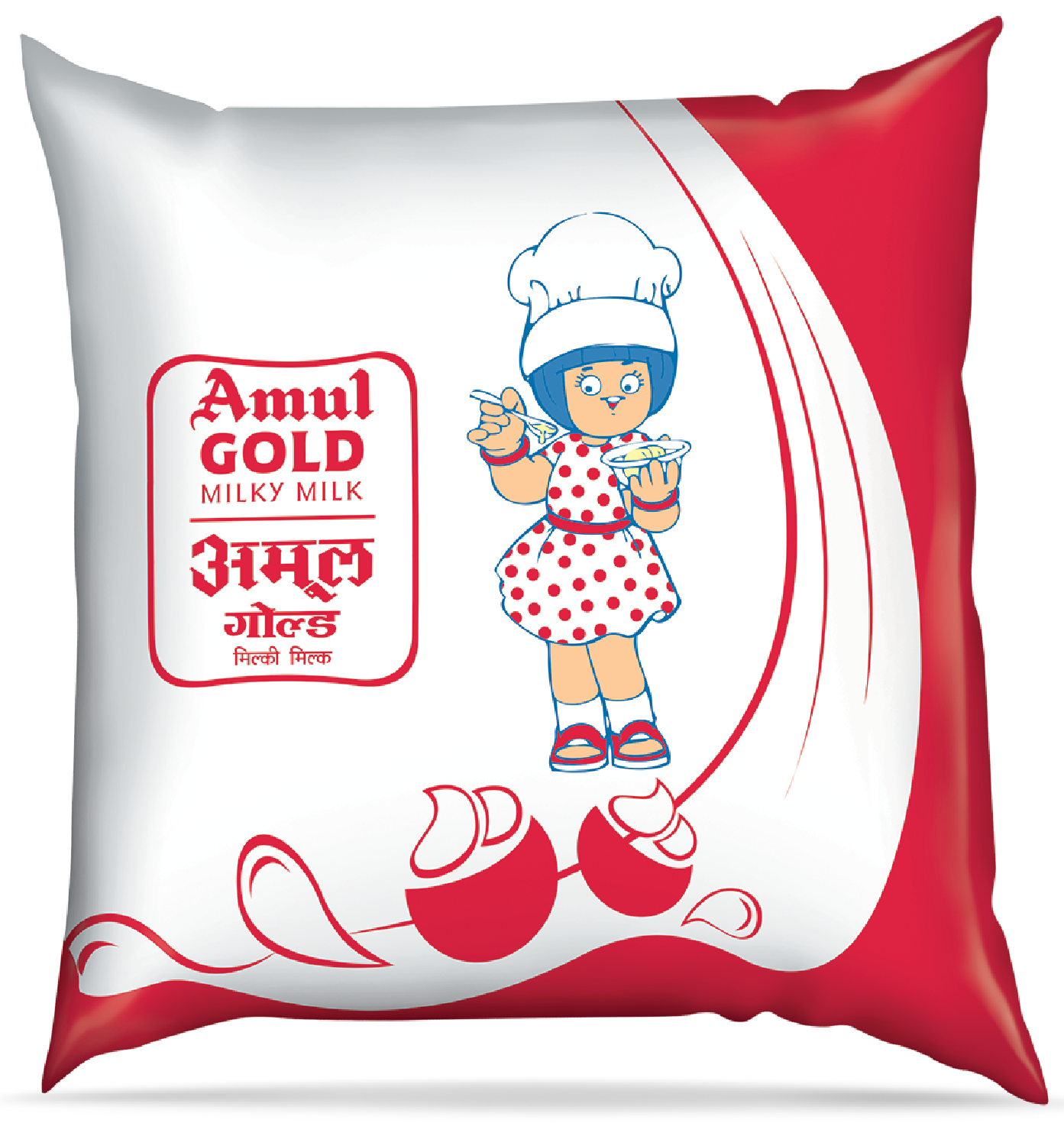 Amul Gold Full Cream Milk Combo 2 Pieces - Buy online at ₹62 in India