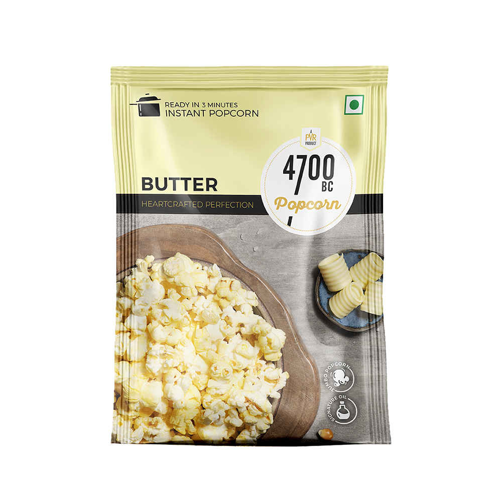 4700BC Instant Popcorn Butter 90 gms Combo 2 Pieces Buy online at ₹58