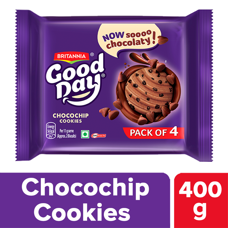 Nescafe Classic Coffee 100 GRAM(100gms) & Britannia Goodday Chocochip