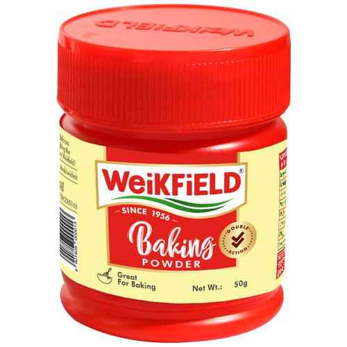 Weikfield Baking Powder 50 gms Combo 2 Pieces Buy online at ₹44 in India