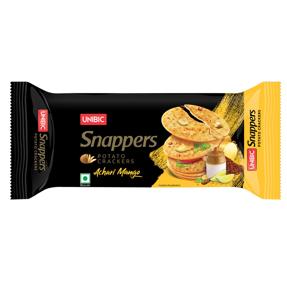 Unibic Snappers - Aachari Mango 75 gms Combo 3 Pieces - Buy online at ...