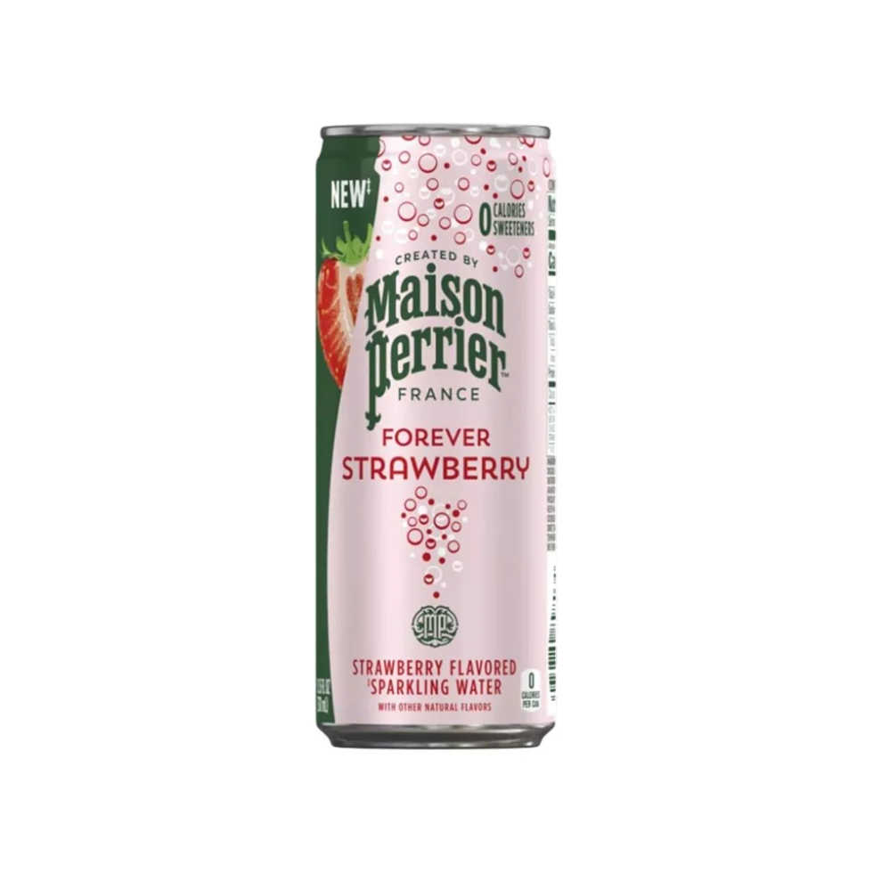 PERRIER Maison Sparkling Beverage Forever Strawberry