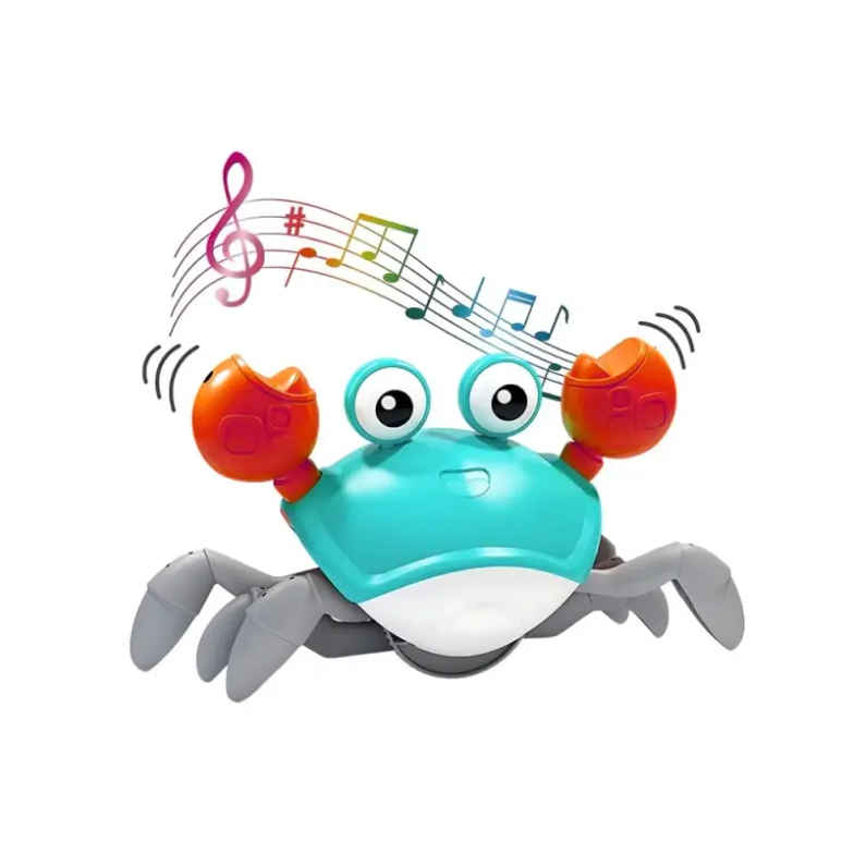 Fablue Crawling Crab Baby Musical Toy for Kids - Sound and Musical Toy for Kids & Toddlers