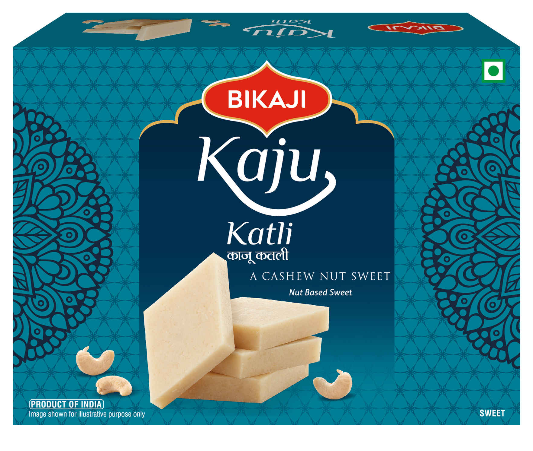 Bikaji kaju Katli Bikaji kaju Katli