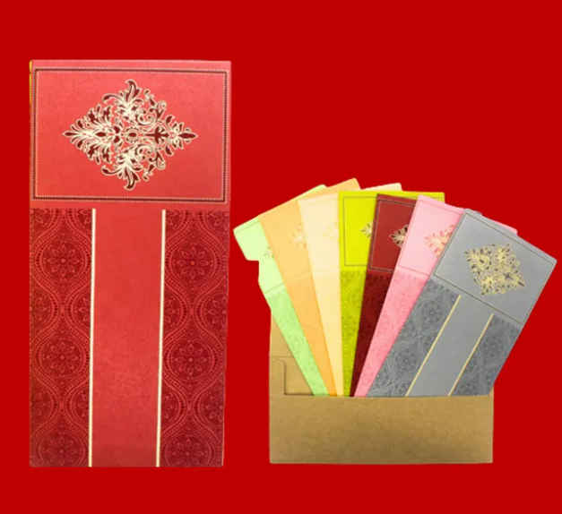 ABK Shagun Envelopes Assorted Colors