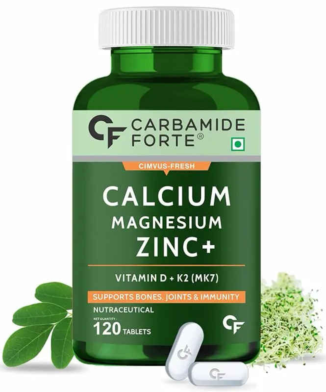 Carbamide Forte Calcium, Magnesium & Zinc + Tablet