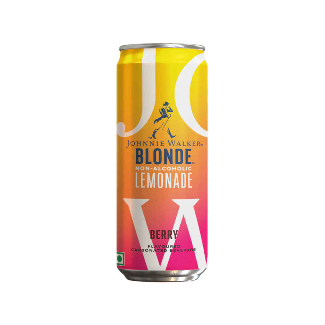 Johnnie Walker Blonde Berry Mixer