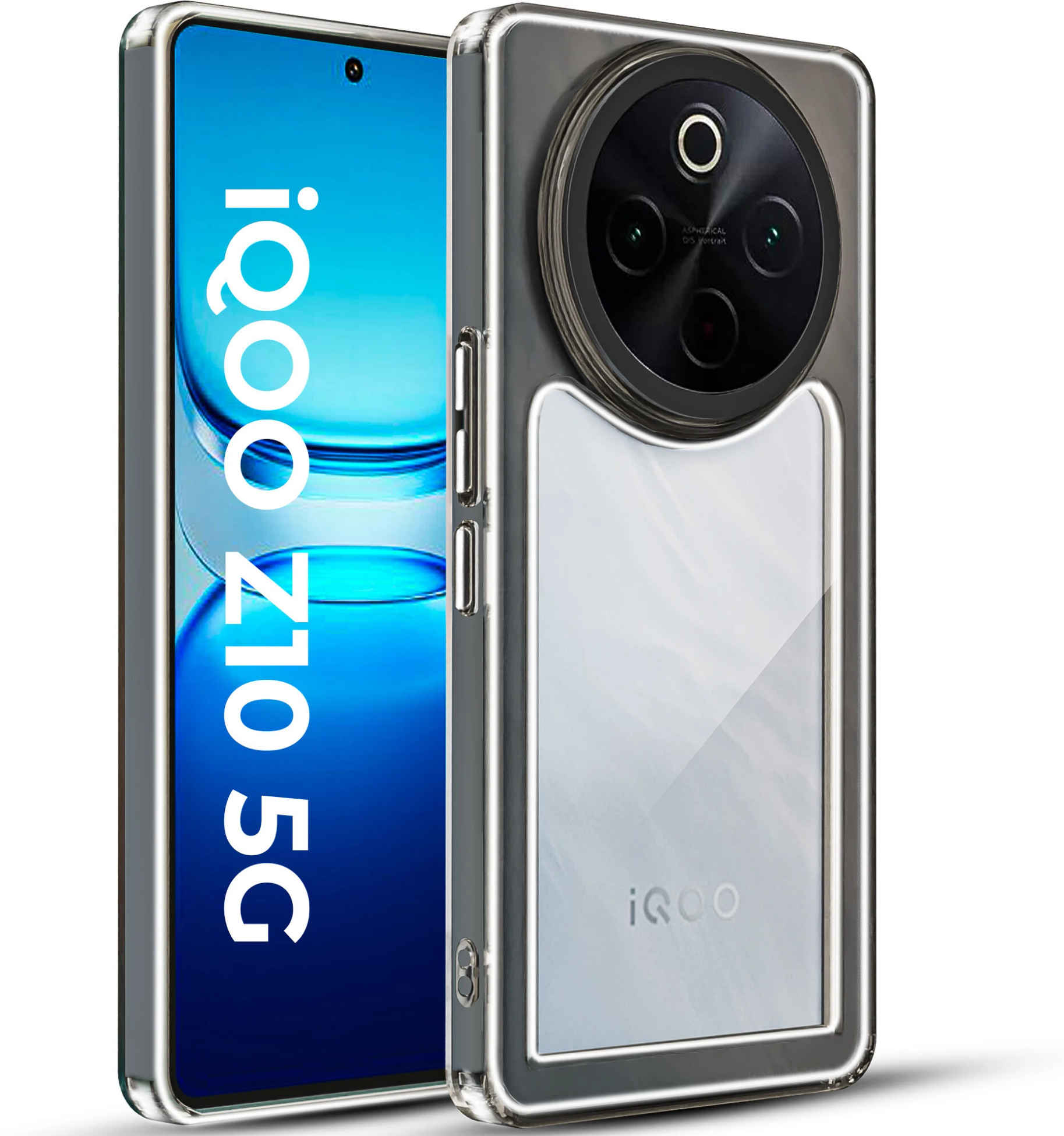 Artistque Case for Vivo T4 5G | iQOO Z10 5G Back Cover | Ultra Stylish Transparent TPU Cover